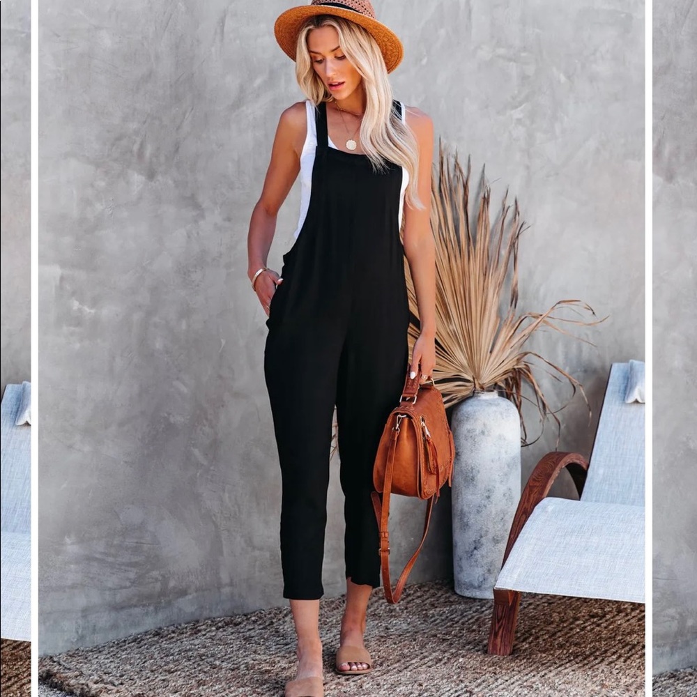 Vici Jumpsuit with Pockets